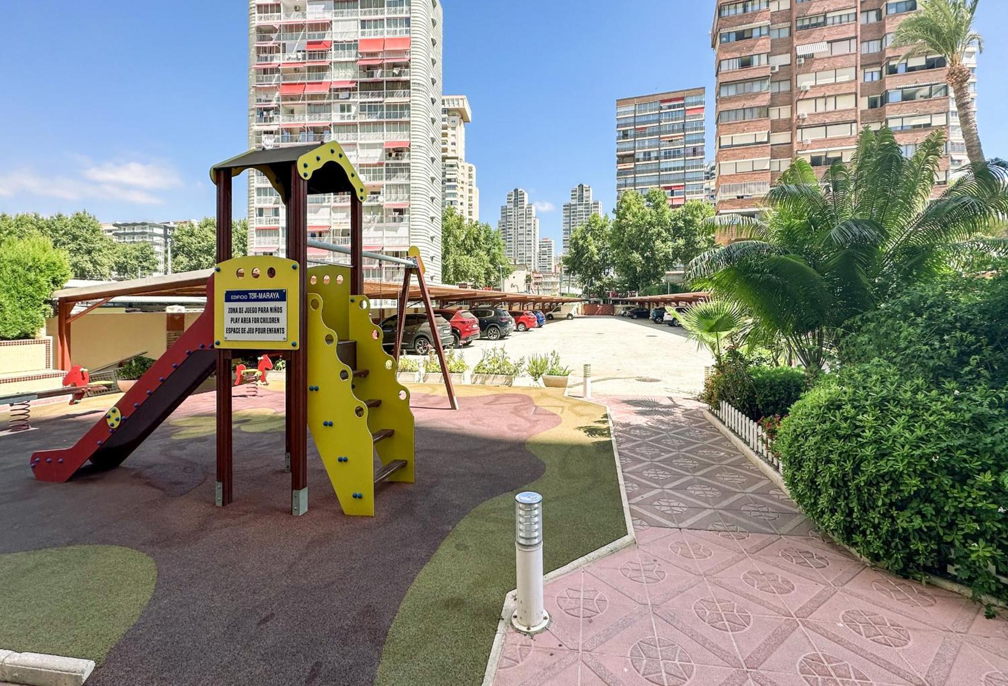 Frontline Panorama Penthouse Tormaraya Levante Benidorm Exterior foto