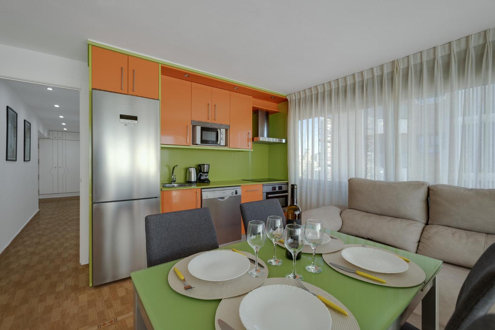 Frontline Panorama Penthouse Tormaraya Levante Benidorm Exterior foto